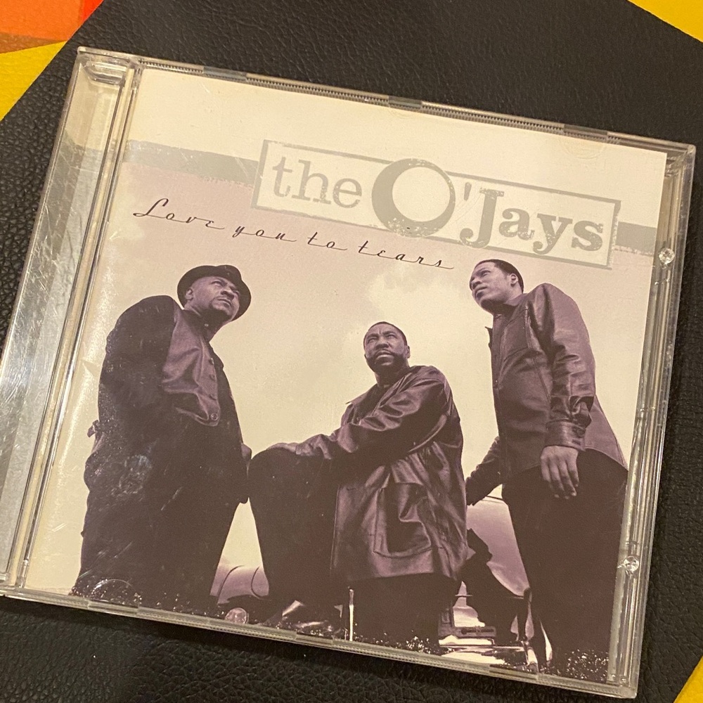 The O'Jays Love You to Tears CD